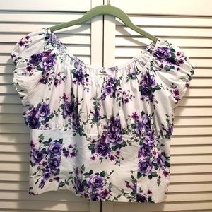 SARA Smocked Blouse Size 2XL